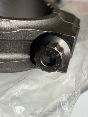 MANLEY PRO SERIES TUFF “I” BEAM CONNECTING ROD WITH ARP 625 ROD BOLTS 