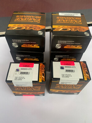 ACL COYOTE MUSTANG RACE SERIES MAIN BEARINGS