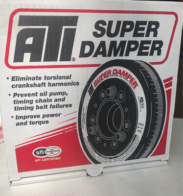 ATI SUPER DAMPER HARMONIC BALANCER
