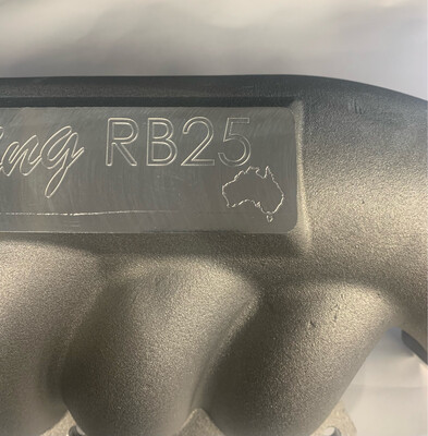 RAJAB RACING RB25 INLET MANIFOLD
