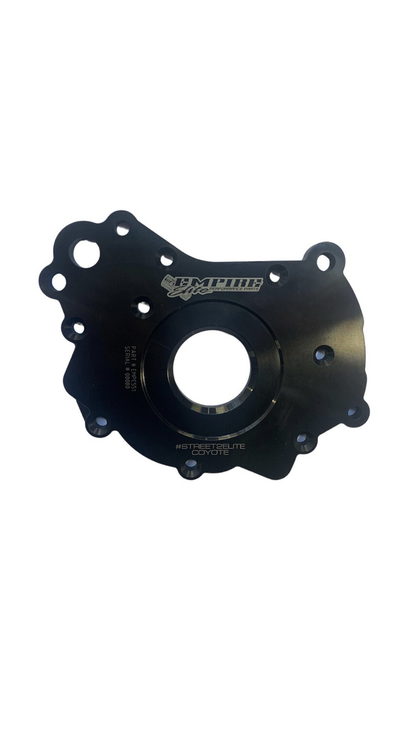 EMPIRE ELITE COYOTE OIL PUMP BACKING PLATE