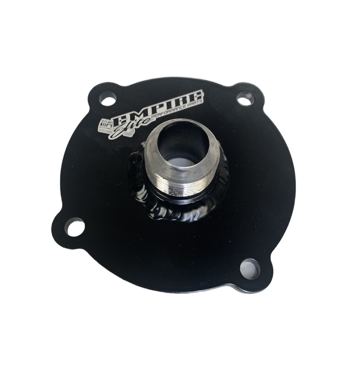 EMPIRE ELITE BARRA WATER PUMP BLOCK OFF / -16 AN FITTING