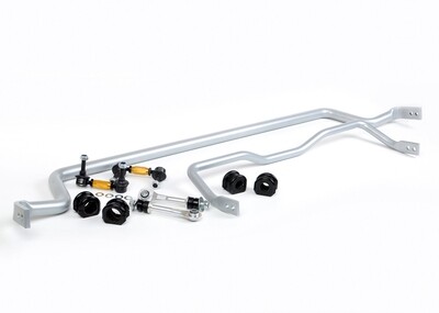 WHITELINE - Front and Rear Sway Bar Vehicle Kit (Ford BA-BF 02-08)