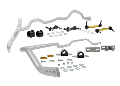 WHITELINE - Front and Rear Sway Bar Vehicle Kit w/Mounts (EVO 7-9)