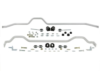 WHITELINE - Front and Rear Sway Bar Vehicle Kit w/Mounts (200SX/Silvia S14, S15 94-02)