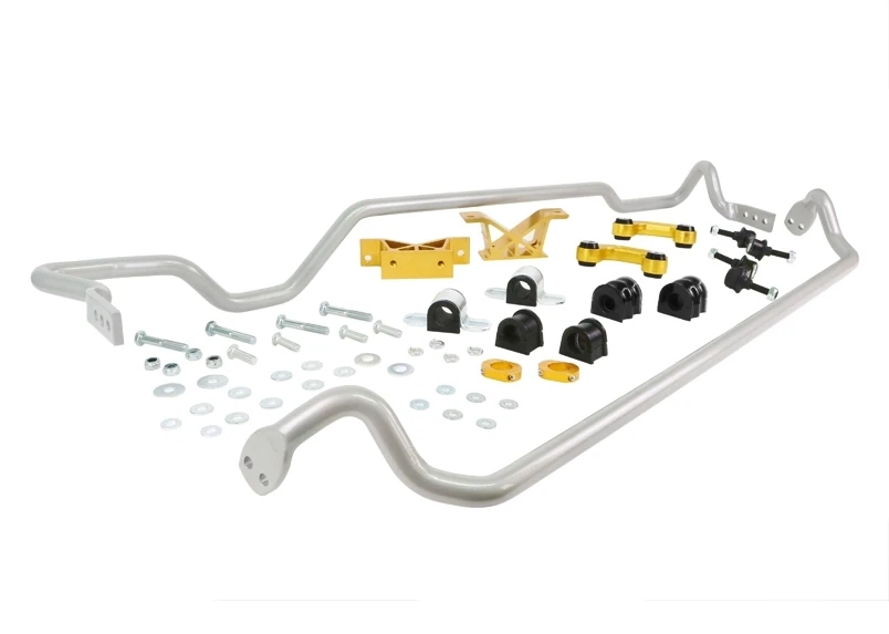 WHITELINE - Front and Rear Sway Bar Vehicle Kit w/Mounts (WRX 01-07/STi 2003)
