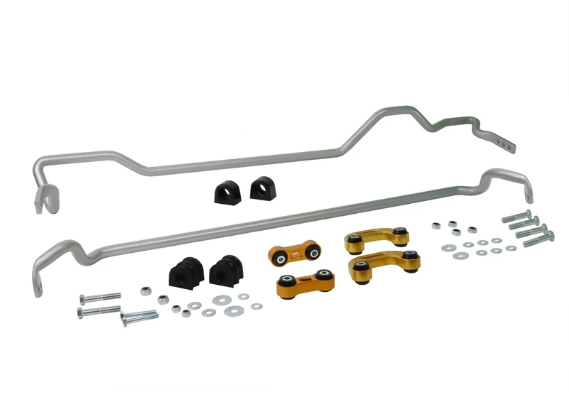 WHITELINE - Front and Rear Sway Bar Vehicle Kit (WRX Wagon 01-07)