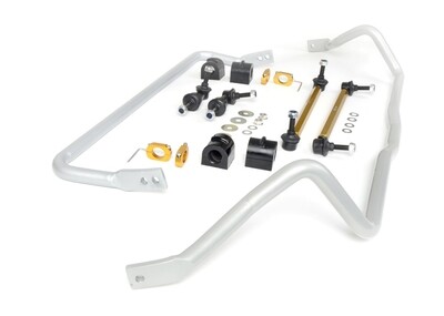 WHITELINE - Front and Rear Sway Bar Vehicle Kit (Focus 05+/Mazda3 03-14)