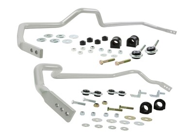 WHITELINE - Front and Rear Sway Bar Vehicle Kit w/Mounts (200SX/Silvia S14, S15 94-02)