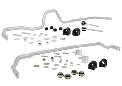 WHITELINE - Front and Rear Sway Bar Vehicle Kit w/Mounts (180SX/Silvia S13 SR20 & RB Conv)