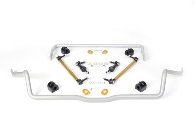 WHITELINE - Front and Rear Sway Bar Vehicle Kit (Focus 05+/Mazda3 03-14)