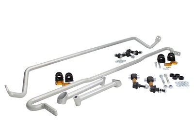 WHITELINE Front and Rear Sway Bar Vehicle Kit (WRX 11-14/STi 08-14)