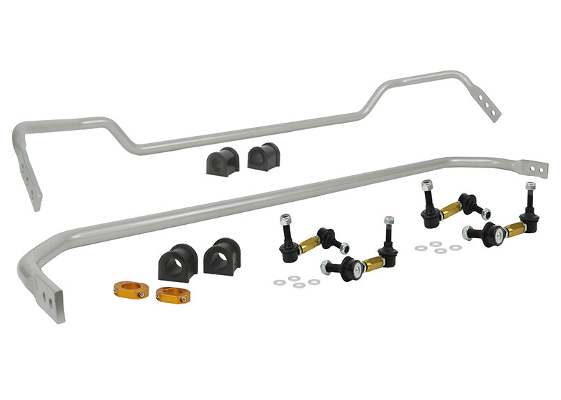 WHITELINE - Front and Rear Sway Bar Vehicle Kit (MX-5 NC 05-15)