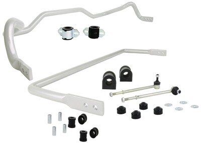 WHITELINE - Front and Rear Sway Bar Vehicle Kit (Z Series - Commodore/Clubsport/Maloo/Manta)