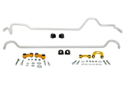 WHITELINE - Front and Rear Sway Bar Vehicle Kit (WRX 94-00)