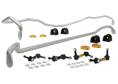 WHITELINE - Front and Rear Sway Bar Vehicle Kit (inc Liberty GT 04-09)