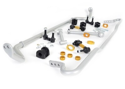 WHITELINE - Front and Rear Sway Bar Vehicle Kit (STi VA 2015+)