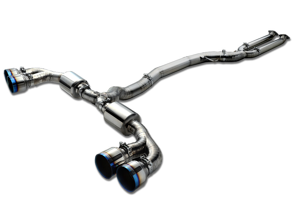 TOMEI Expreme Titanium Exhaust System (Skyline R35 GTR)