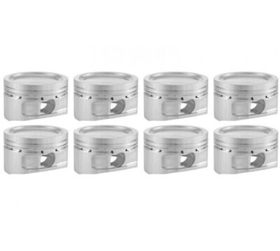 CP PISTONS - DISHED TOP FORGED PISTONS (MUSTANG GT 2015+)