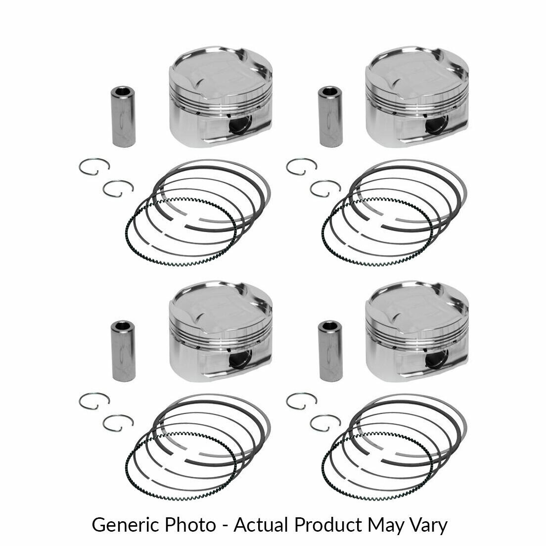 CP PISTONS - SR20VE PISTON AND RING SET - 86.5MM BORE 9:1 CR