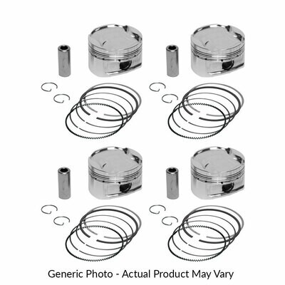 CP PISTONS - SR20VE PISTON AND RING SET - 86.5MM BORE 9:1 CR
