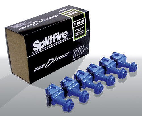 SPLITFIRE - COIL PACK SET (SKYLINE R33 GTS25-T, GTS25, GTS-4/R34 GTR)