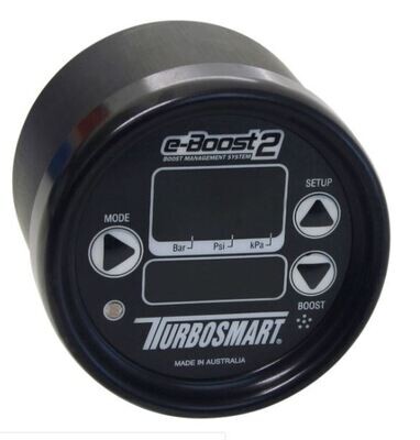 TURBOSMART eBoost2 Electronic Boost Controller 60psi 60mm
