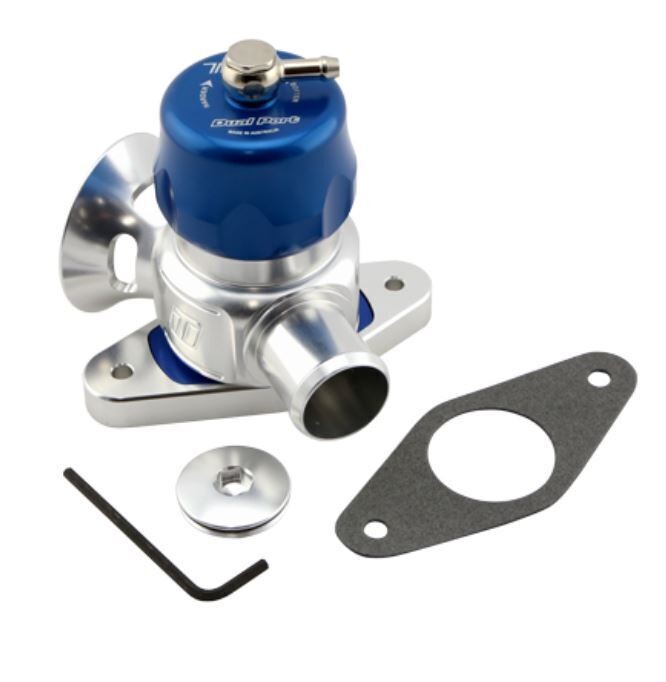 TURBOSMART Dual Port BOV (Subaru/Mazda3 MPS/CX7) Black, COLOUR: BLUE