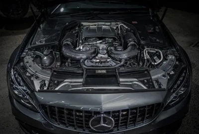 ANTZ - Mercedes Benz W205 C63 C63S M177 GLC63 GLC63S 3.5‚Ä? Carbon Cold Air Intake Kit 2015 2016 2017 2018 2019 2020