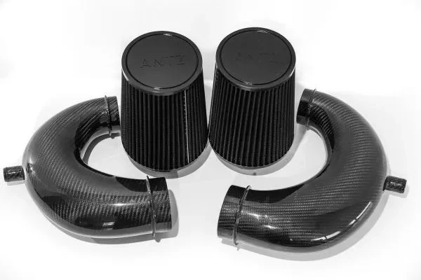 ANTZ - Mercedes Benz W205 C63 C63S M177 GLC63 GLC63S 3.5″ Carbon Cold Air Intake Kit 2015 2016 2017 2018 2019 2020