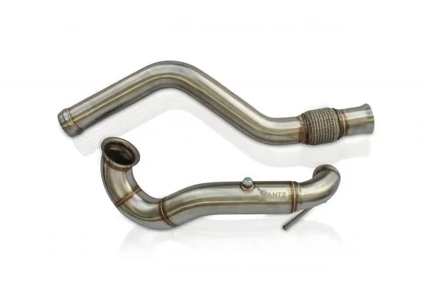 ANTZ - Mercedes Benz 3.5″ Race (Decat) Downpipe Mercedes A45 CLA 45 AMG W176