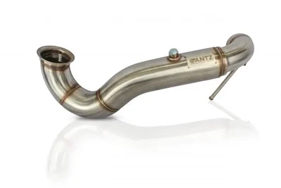 ANTZ - Mercedes Benz 3.5″ Sports Downpipe Mercedes A45 / CLA 45 AMG (200cpsi) – Stainless Steel