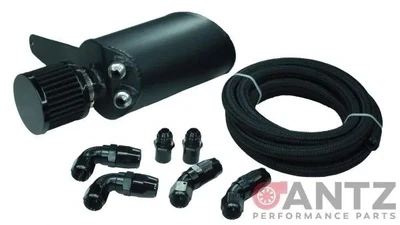 ANTZ - Ford BA BF FG FGX Catch Can Race Kit (Braided Hose) AN10 KIT (weld on)