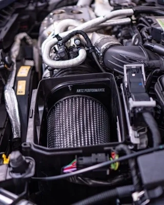 ANTZ - Mercedes Benz CLA45 A45 Stage 2+ Kit (Downpipe &amp; Intake Combo) suits C117 W176 AMG 2013-2018