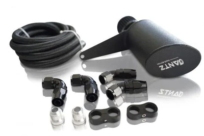 ANTZ - Ford BA BF FG FGX Catch Can Race Kit (Braided Hose) AN8 KIT.