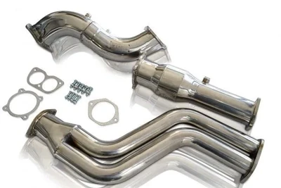 ANTZ - Ford BA BF Falcon XR6 Turbo Dump Pipe Hi-flow 100 Cell Cat Down