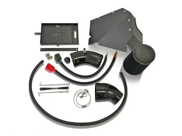 ANTZ - BA-BF 4″ Turbo Side Intake &amp; under headlight battery relocation suit Ford Falcon XR6