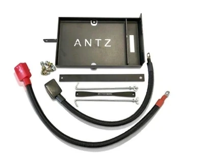 ANTZ - BA-BF Battery Relocation Under headlight / Behind Bumper Kit Ford Falcon suit Ford Falcon XR6