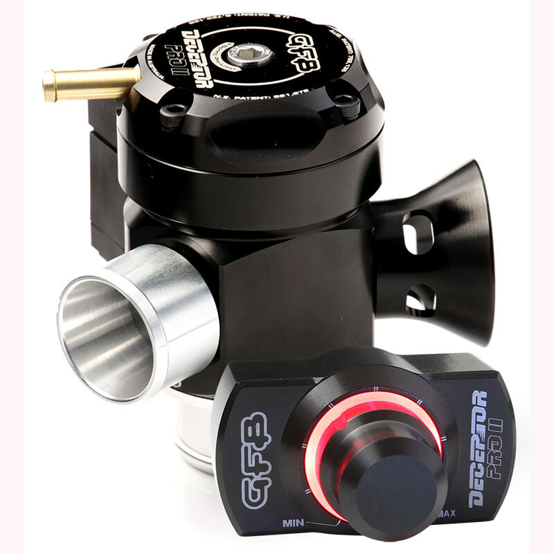 GFB - Deceptor Pro II T9535 Diverter / Blow Off Valve with Electronic Sound Adjustment System for Nissan Applications