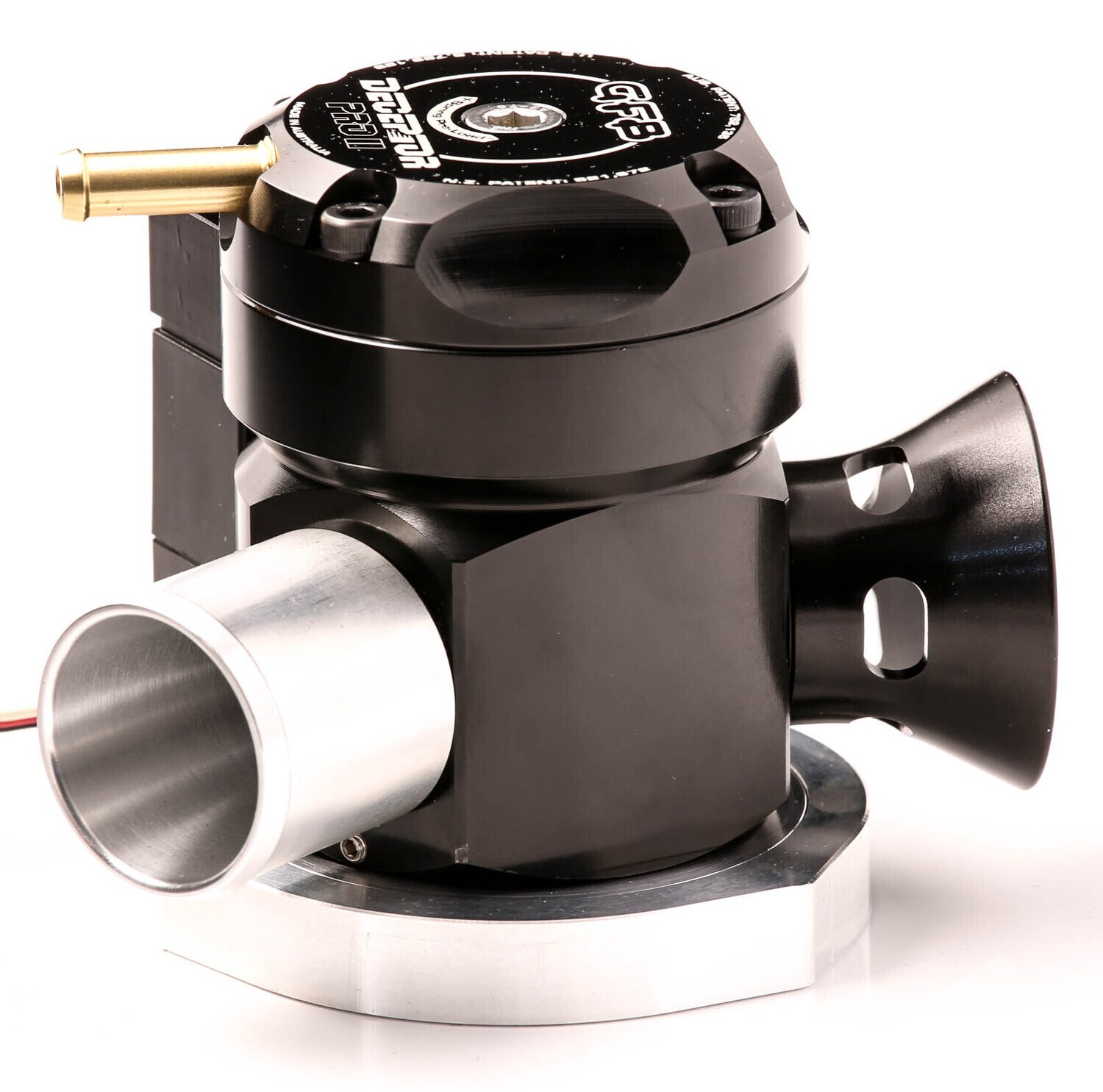 GFB - Deceptor Pro II T9504 Diverter / Blow Off Valve with Electronic Sound Adjustment System for Nissan Applications
