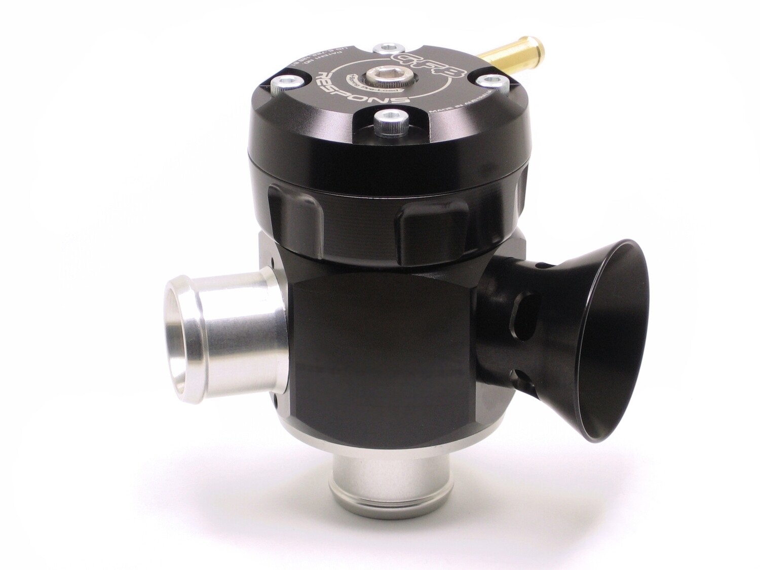 GFB Respons T9025 Diverter / Blow Off Valve with Sound Adjustment System for Audi, VW, Ford, Mazda Applications