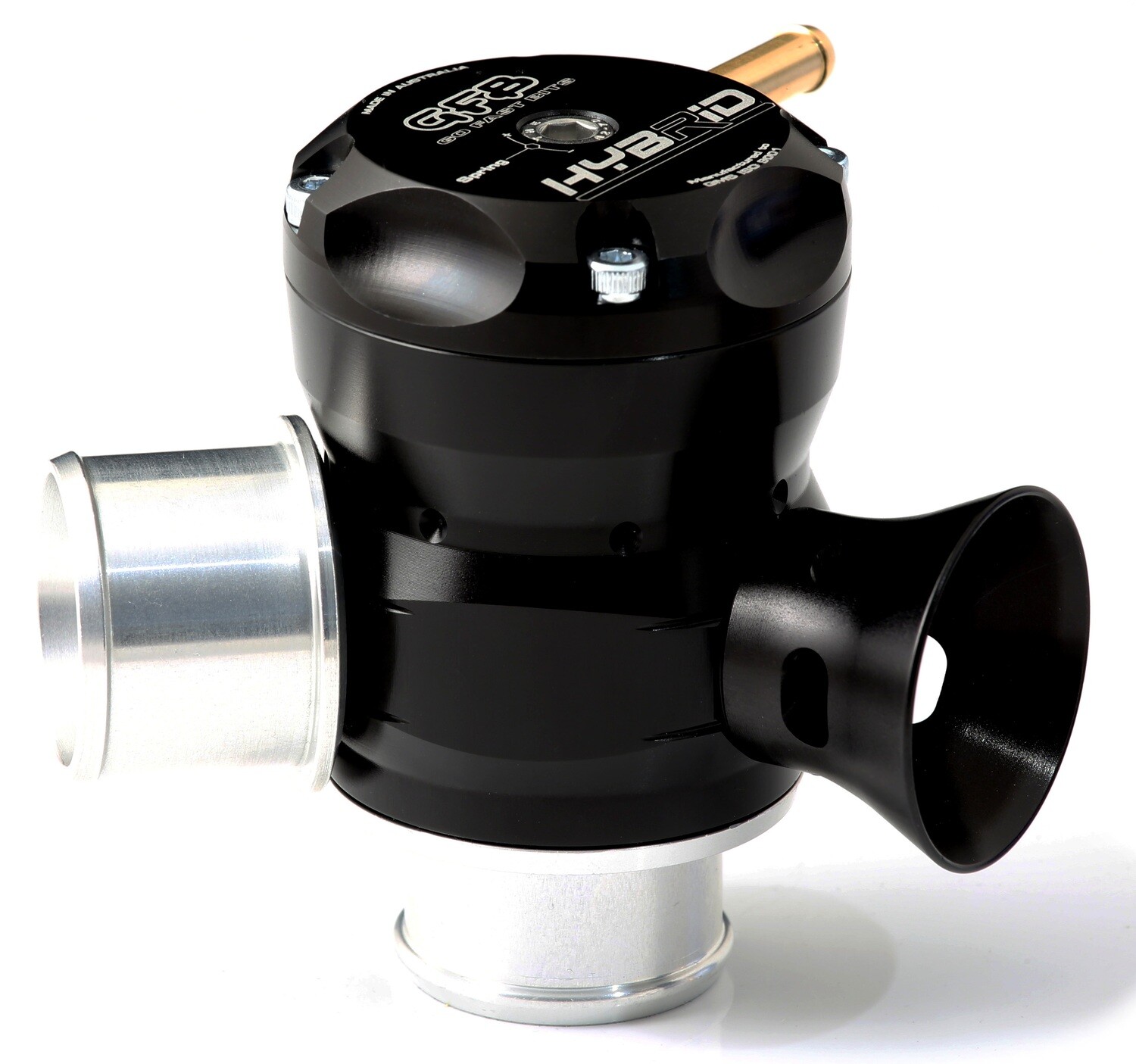 GFB Hybrid T9233 Dual Outlet Diverter / Blow Off Valve for Mitsubishi, Subaru Applications