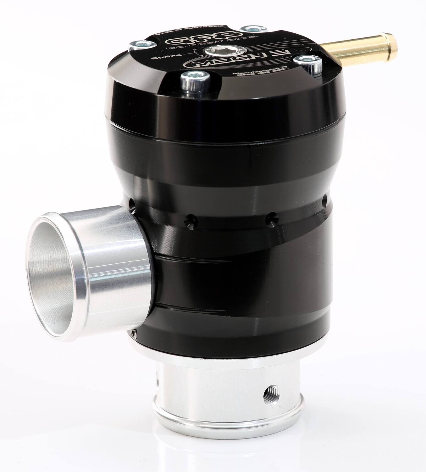 GFB Mach 2 T9135 TMS Recirculating Diverter valve (35mm inlet, 30mm outlet – suits MY97-98 WRX/STi)