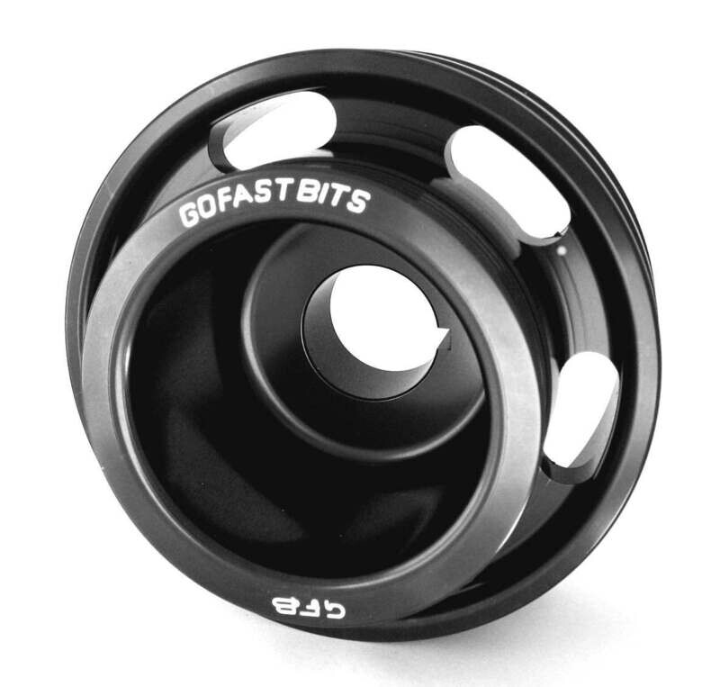 Aluminum Underdrive Pulley Kit For 1990-1993 Nissan 300ZX Z32