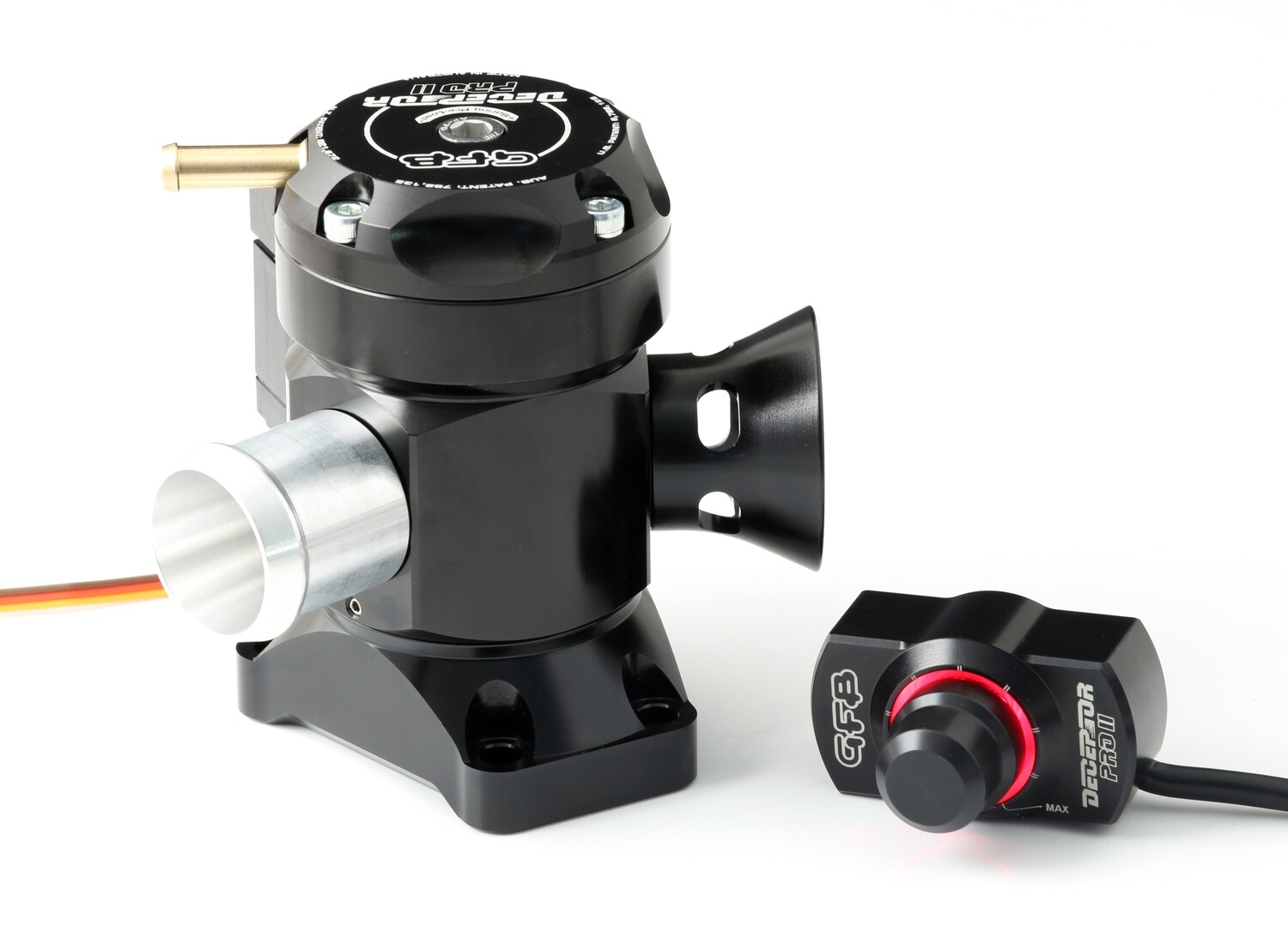 GFB - Deceptor Pro II T9510 Diverter / Blow Off Valve with Electronic Sound Adjustment System for Hyundai, Kia Applications