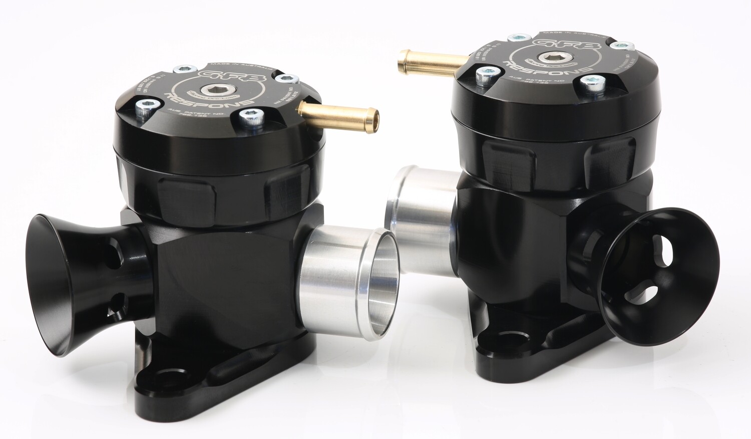 GFB Respons T9005 Diverter / Blow Off Valve with Sound Adjustment System for Nissan GT-R R35 Applications