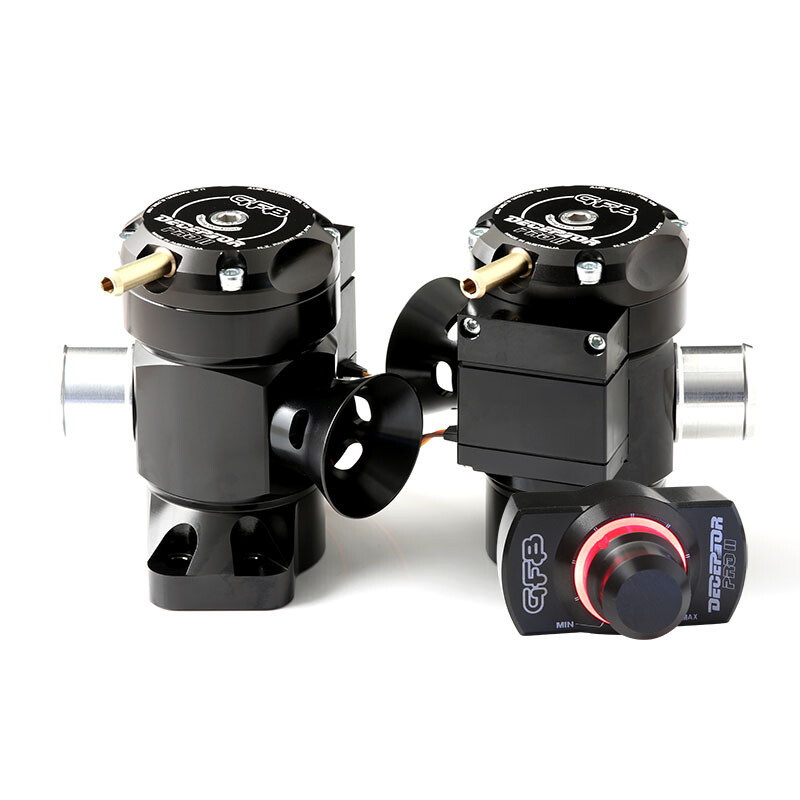GFB - Deceptor Pro II T9512 Diverter / Blow Off Valve with Electronic Sound Adjustment System (Twin Valve Kit) for Kia Applications