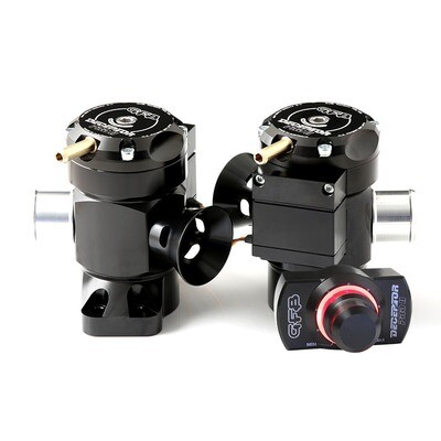 GFB - Deceptor Pro II T9512 Diverter / Blow Off Valve with Electronic Sound Adjustment System (Twin Valve Kit) for Kia Applications