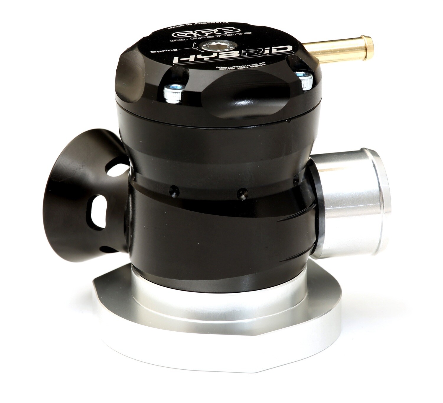 GFB Hybrid T9204 Dual Outlet Diverter / Blow Off Valve for Nissan Applications