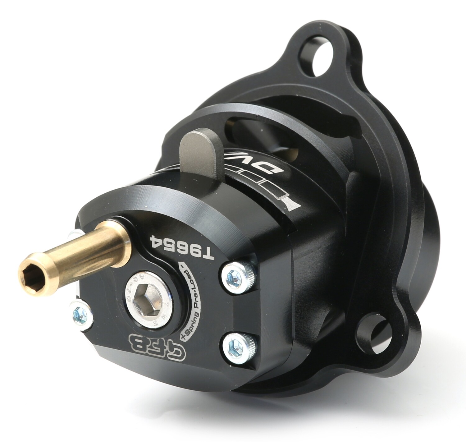 GFB - T9654 DVX DIVERTER VALVE: PERFORMANCE WITH VOLUME CONTROL suits Ford,Volvo,Porsche &amp; Borg Warner EFR Turbos